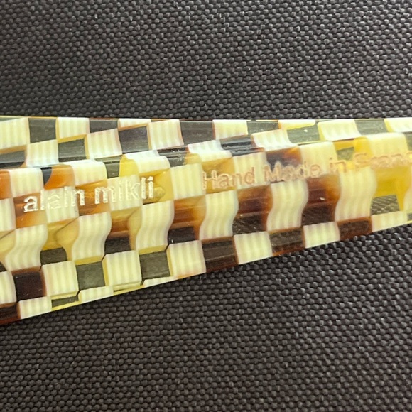 Alain Mikli Model: A00520 checkered glasses FRAMES - Picture 3 of 15